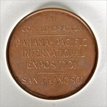 Commemorative medal from the 1915 Panama-Pacific International Exposition