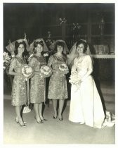 LaVerne Murillo and bridesmaids