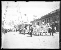 1901 Carnival of Roses Grand Floral Parade