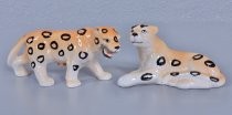 Leopards salt & pepper shakers