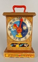 Fisher-Price musical toy clock