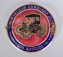 Horseless Carriage Club badge