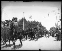 1901 Carnival of Roses Grand Floral Parade