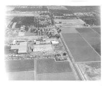 Aerial views of Jennings Radio San Jose manufacturing facility