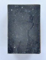 Man's portrait printing block