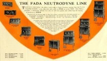 Fada Neutrodyne radio receivers