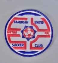 Cambrian United Soccer Club patch