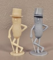 Mr. Peanut salt & pepper shakers