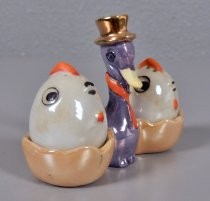 Duck salt & pepper shakers