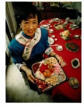 Gerrye Wong with Food of the Eight Immortals