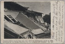 Vendome Hotel Annex, San Jose, Cal., after the Earthquake, April 18, 1906