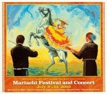 Mervyn's/Target 12th Annual San Jose International Mariachi Festival & Concert poster