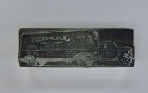 James Transfer and Storage Co. printing block