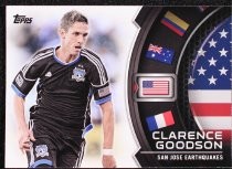 San Jose Earthquakes 2014 Topps trading cards