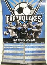 Did You Feel That? : Earthquakes 2010 Season Schedule