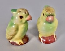 Cockatoos salt & pepper shakers