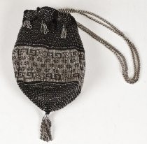 Beaded purse