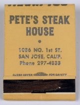 Pete's Steak House