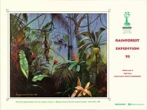 Rainforest Expedition '93 promotional poster