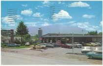 Grant-Bishop Chevrolet Service Department postcard