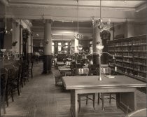 Library at San Jose High School