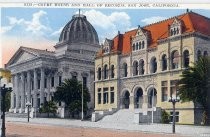 5113:--Court House and Hall of Records, San Jose, California