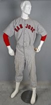 San Jose All-Stars baseball uniform