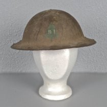 World War I army helmet