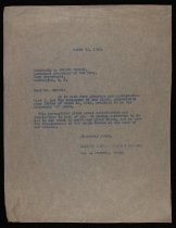 Letters re Presentation of Army-Navy "E" Award to the Men and Women of Kearney Pattern Works & Foundry for Excellence in War Production