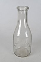 Golden West Dairy bottle