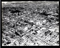 Aerial view of downtown San Jose