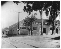 Knapp Plow Company exterior, Fourth and Market Streets