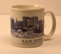 Starbucks San Jose souvenir mug