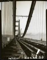 Construction of the Golden Gate Bridge