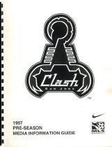 Clash San Jose 1997 Pre-Season Media Information Guide