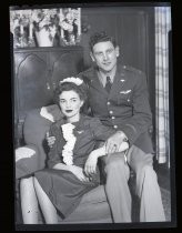 Portrait of unidentified couple