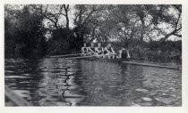 Stanford University rowing team