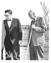 Municipal Rose Garden tree planting