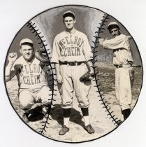 Baseball scrapbook