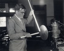 William W. Hansen and the Klystron tube