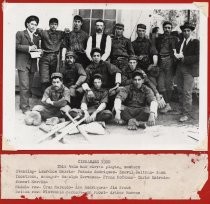 Cinnabars baseball team, 1900