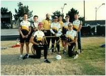 San Jose Bicycle Club Track Team 1989 Districts