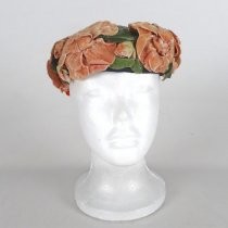 Owens Los Angeles flowered hat