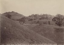 "View from the road leading up Mount Hamilton to Lick Observatory" View from the road leading up Mt Hamilton to Lick Observatory"