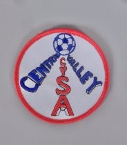 Central Valley CYSA patch
