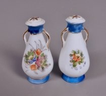 Flower vases salt & pepper shakers