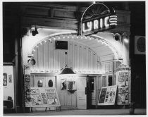 Lyric Theater, c. 1956