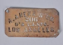 A. Arena & Co. stencil