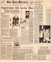 Ed Levin obituaries