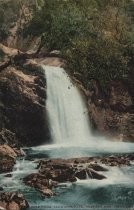 159--East Fork Falls, Alum Rock Park, Near San Jose, Calfiornia